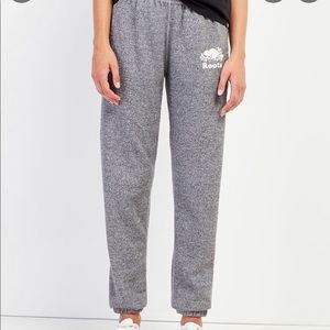 Roots Salt and Pepper Joggers Cropped 21”